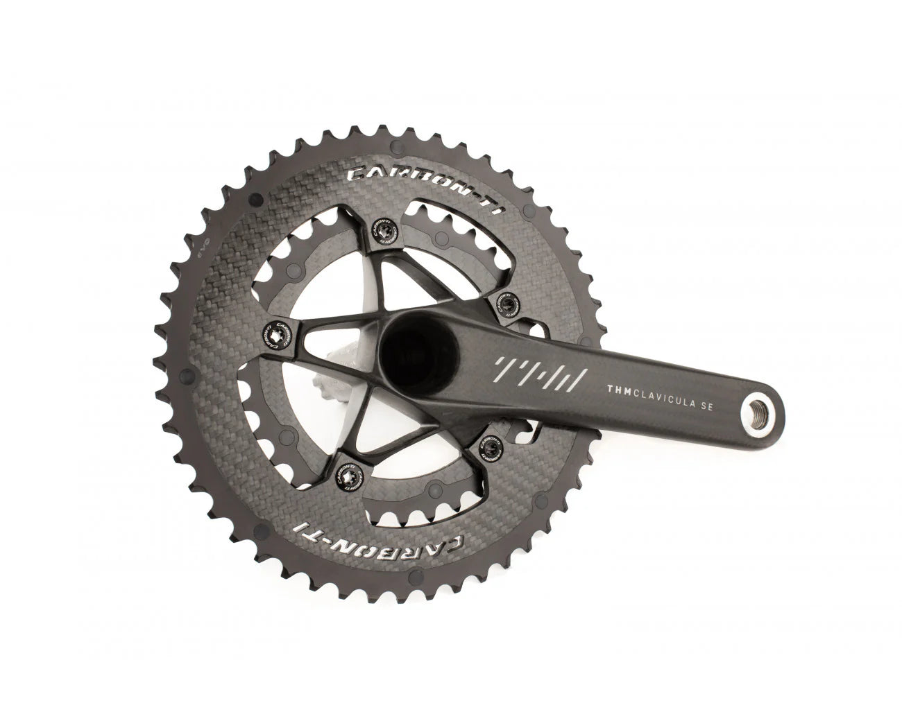 THM Clavicula SE Compact Road Crankset – King Of The Watts