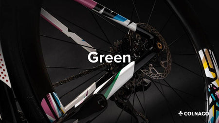 Colnago - Colnago V4Rs Disc Tadej Pogacar Limited Edition TP24 - Shimano Dura - Ace DI2 12S - COMPLETE BIKE - King Of The Watts