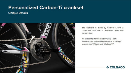 Colnago - Colnago V4Rs Disc Tadej Pogacar Limited Edition TP24 - Shimano Dura - Ace DI2 12S - COMPLETE BIKE - King Of The Watts