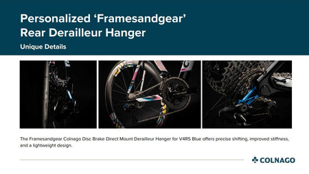 Colnago - Colnago V4Rs Disc Tadej Pogacar Limited Edition TP24 - Shimano Dura - Ace DI2 12S - COMPLETE BIKE - King Of The Watts