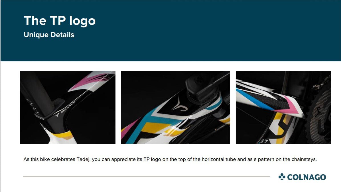 Colnago - Colnago V4Rs Disc Tadej Pogacar Limited Edition TP24 - Shimano Dura - Ace DI2 12S - COMPLETE BIKE - King Of The Watts
