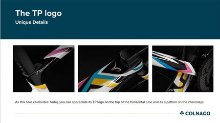 Colnago - Colnago V4Rs Disc Tadej Pogacar Limited Edition TP24 - Shimano Dura - Ace DI2 12S - COMPLETE BIKE - King Of The Watts