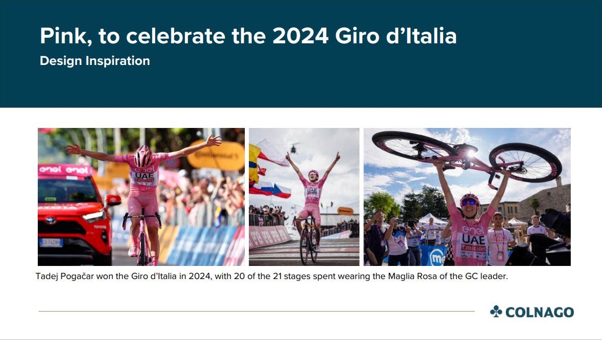 Colnago - Colnago V4Rs Disc Tadej Pogacar Limited Edition TP24 - Shimano Dura - Ace DI2 12S - COMPLETE BIKE - King Of The Watts