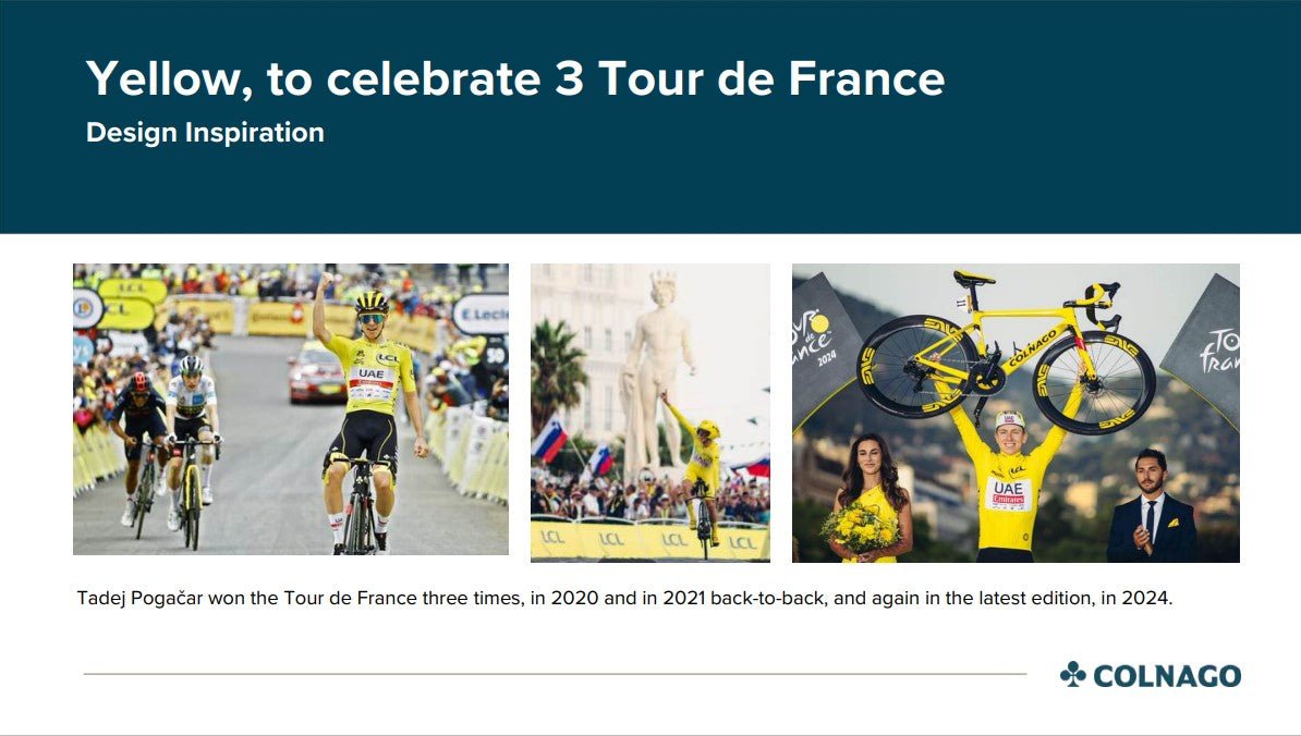 Colnago - Colnago V4Rs Disc Tadej Pogacar Limited Edition TP24 - Shimano Dura - Ace DI2 12S - COMPLETE BIKE - King Of The Watts