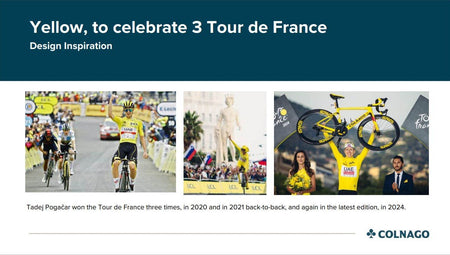 Colnago - Colnago V4Rs Disc Tadej Pogacar Limited Edition TP24 - Shimano Dura - Ace DI2 12S - COMPLETE BIKE - King Of The Watts