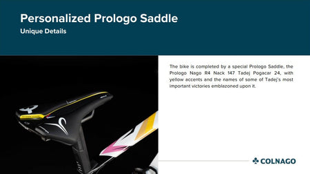 Colnago - Colnago V4Rs Disc Tadej Pogacar Limited Edition TP24 - Shimano Dura - Ace DI2 12S - COMPLETE BIKE - King Of The Watts