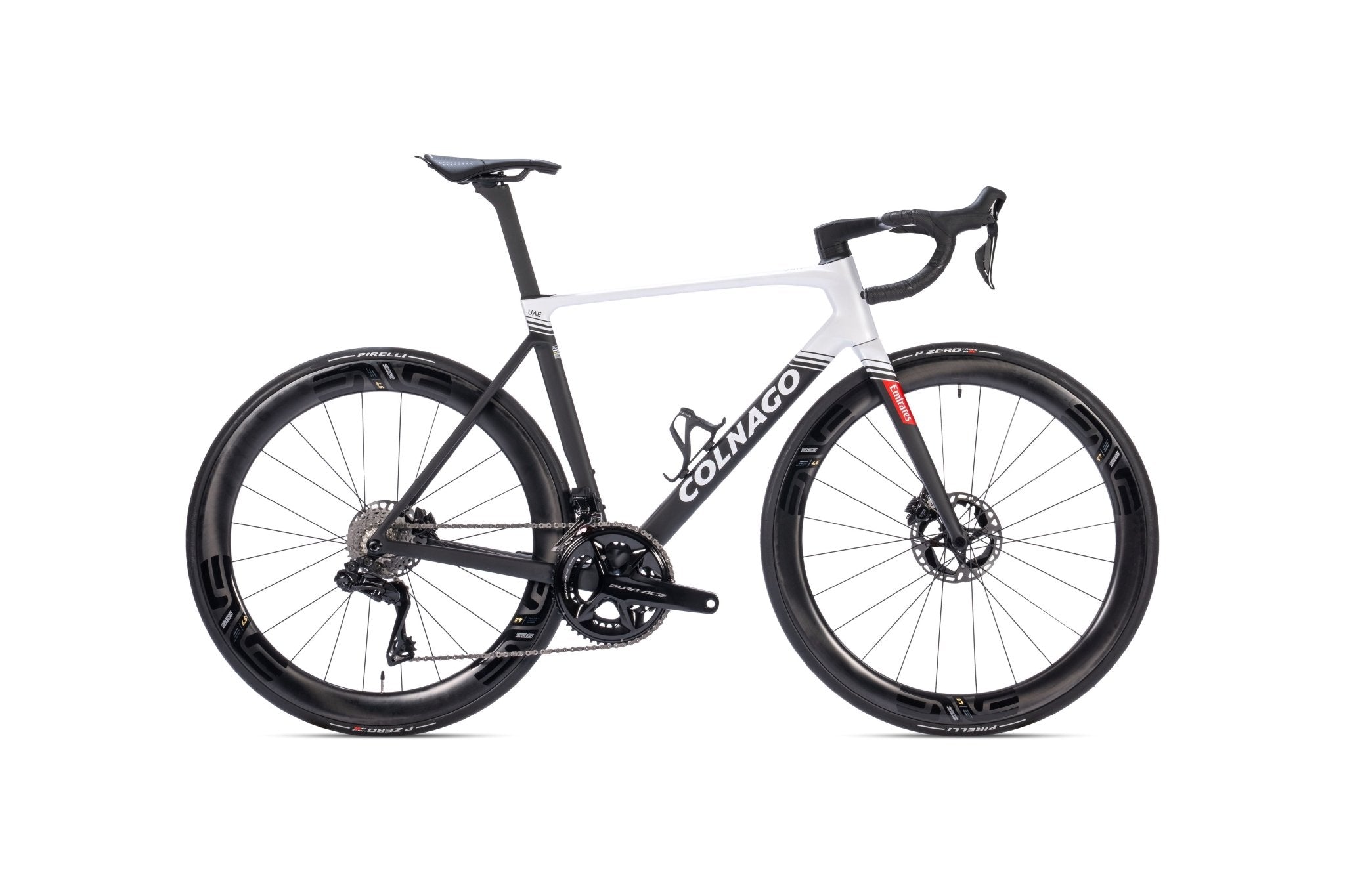 Colnago V5Rs Disc 2025 SDM5 UAE - SHIMANO DURA-ACE DI2 12S Colnago V5Rs Disc 2025 SDM5 UAE - SHIMANO DURA-ACE DI2 12S