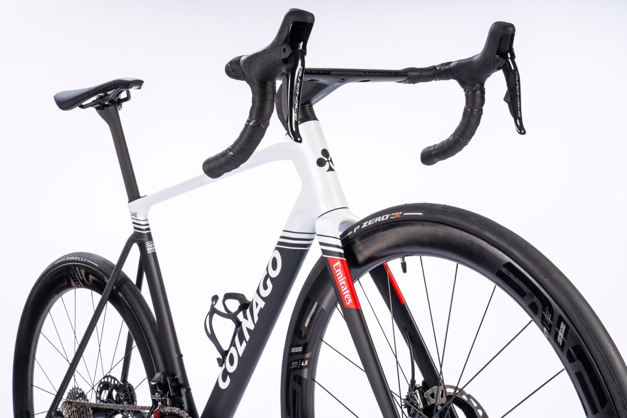 Colnago - Colnago V5Rs Disc 2025 SDM5 UAE - Sram FORCE AXS - COMPLETE BIKE - King Of The Watts
