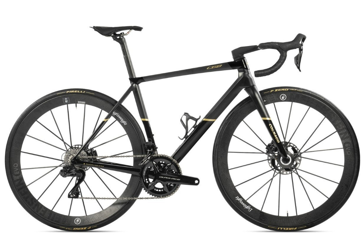 Colnago - Colnago C68 ROAD TITANIUM DISC 2024 FRAMESET - C68 Ti - King Of The Watts