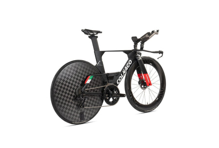 Colnago - Colnago TT1 TIME TRIAL DISC 2024 FRAMESET + COCKPIT - UAE TEAM 2024 - King Of The Watts