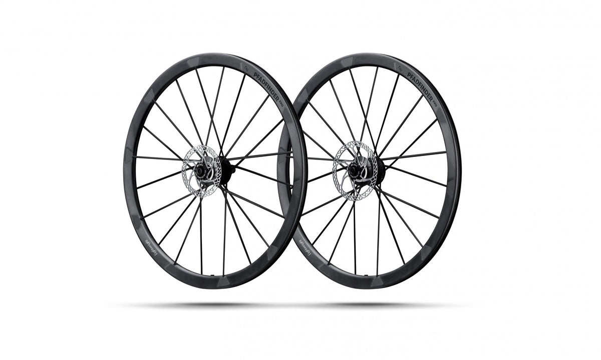 Lightweight - Lightweight Pfadfinder Evo / Schwarz Ed Wheelset - King Of The Watts