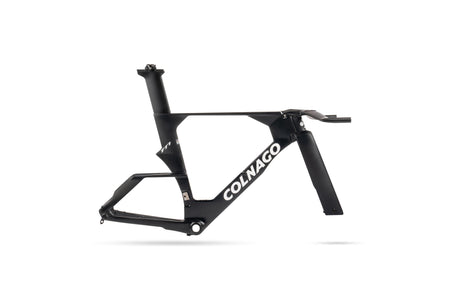 Colnago TT1 2026 Time Trial Carbon Disc Frameset Tadej Pogacar UAE TEAM - BLACK
