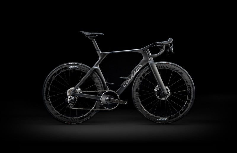 Colnago Y1Rs Disc FRAMESET - 2026 YUBC Black Livery