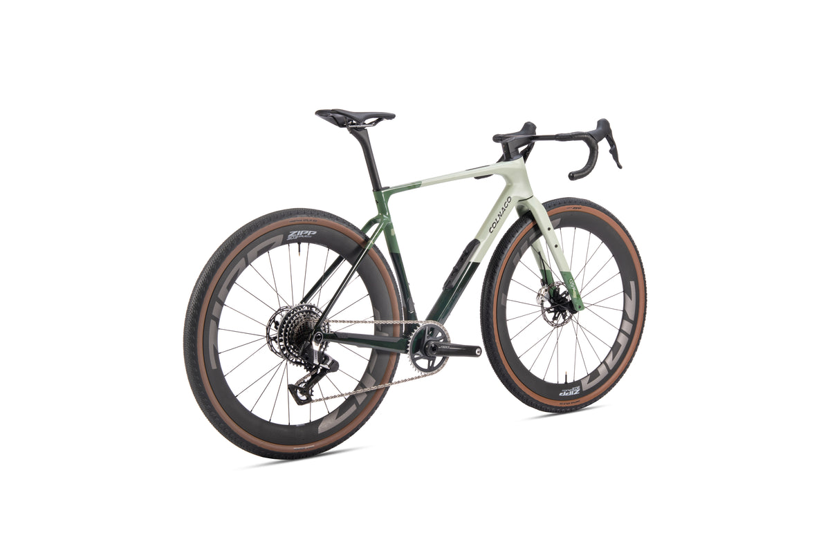 Colnago G5X Carbon Green Sram Red XPLR - Zipp 303