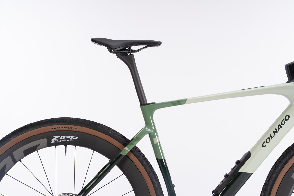colnago-g5x-carbon-green-gravel-bike - Seatpost