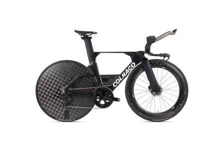 Colnago TT1 2026 Time Trial Carbon Disc Bike Tadej Pogacar UAE TEAM - BLACK