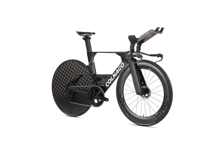 Colnago TT1 2026 Time Trial Carbon Disc Bike Tadej Pogacar UAE TEAM - BLACK