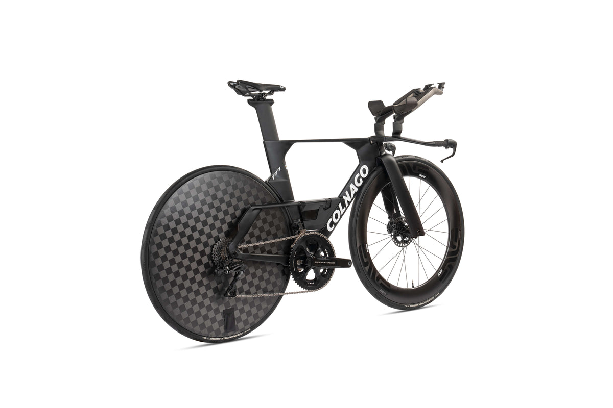 Colnago TT1 2026 Time Trial Carbon Disc Bike Tadej Pogacar UAE TEAM - BLACK