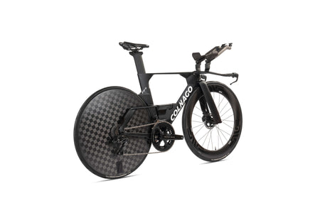 Colnago TT1 2026 Time Trial Carbon Disc Bike Tadej Pogacar UAE TEAM - BLACK