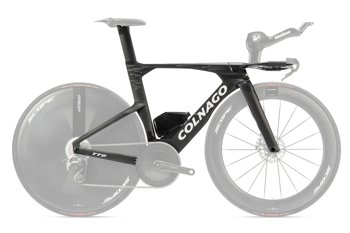 Colnago TT2 carbon time trial bike Tadej Pogacar UAE Team Emirates