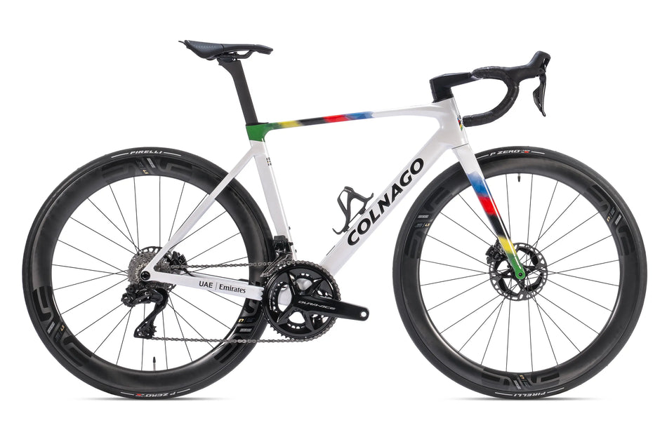 Colnago V5Rs Disc 2025 VRWC / WORLD CHAMPION  - COMPLETE BIKE