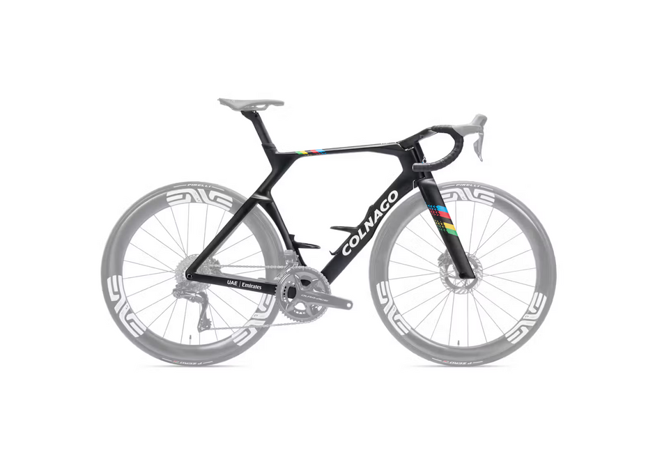 Colnago Y1Rs Disc FRAMESET - 2026 Black World Champion - YSBC