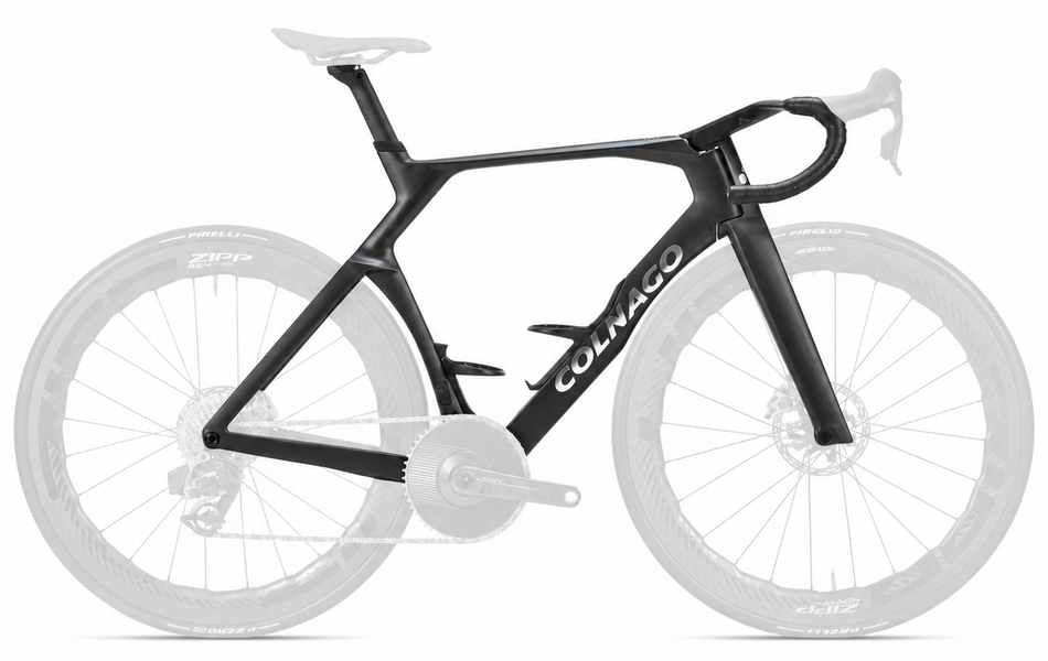 Colnago Y1Rs YUBC Dark Edition raw carbon aero frameset