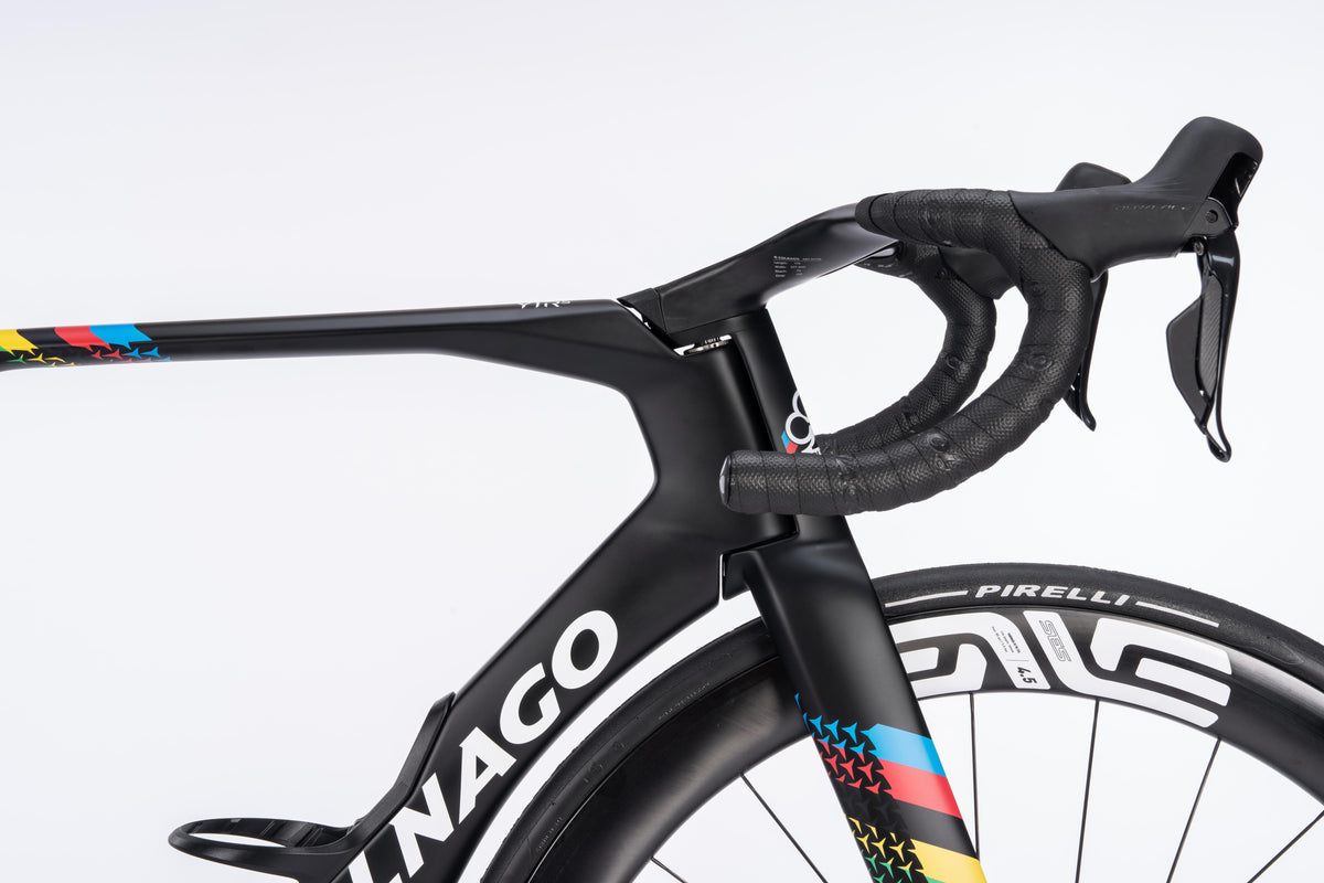 Colnago Y1Rs Frameset Disc 2026 | Black World Champion Tadej Pogacar ...
