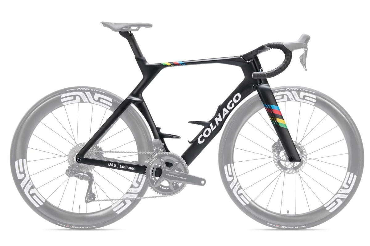 Colnago Y1Rs YSBC Black World Champion frameset