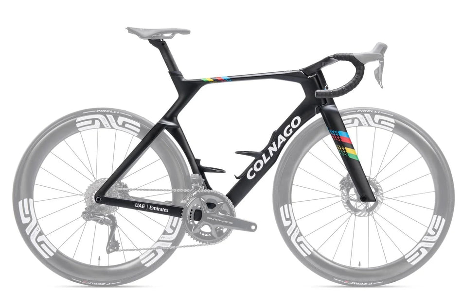 Colnago Y1Rs YSBC Black World Champion frameset