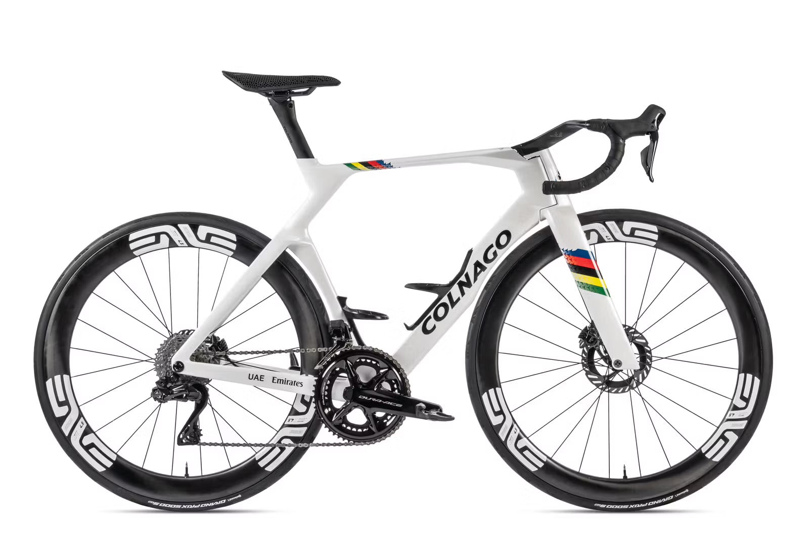 Colnago Y1Rs YSWC World Champion bike 2026 Tadej Pogacar