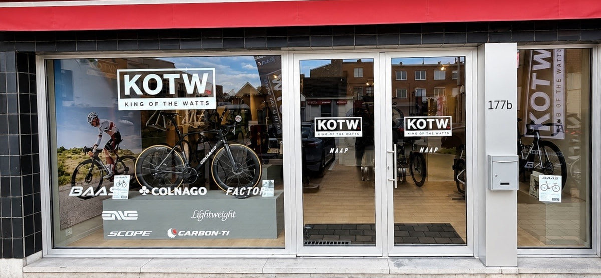 King Of The Watts - Store - The best Colnago store in Belgium & USA