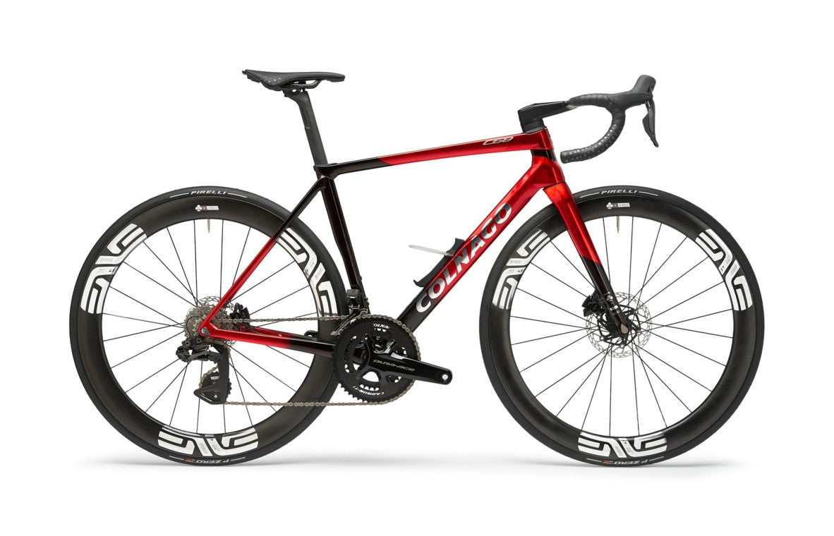 Colnago C68 Rossa Vuelta Limited Edition – King Of The Watts