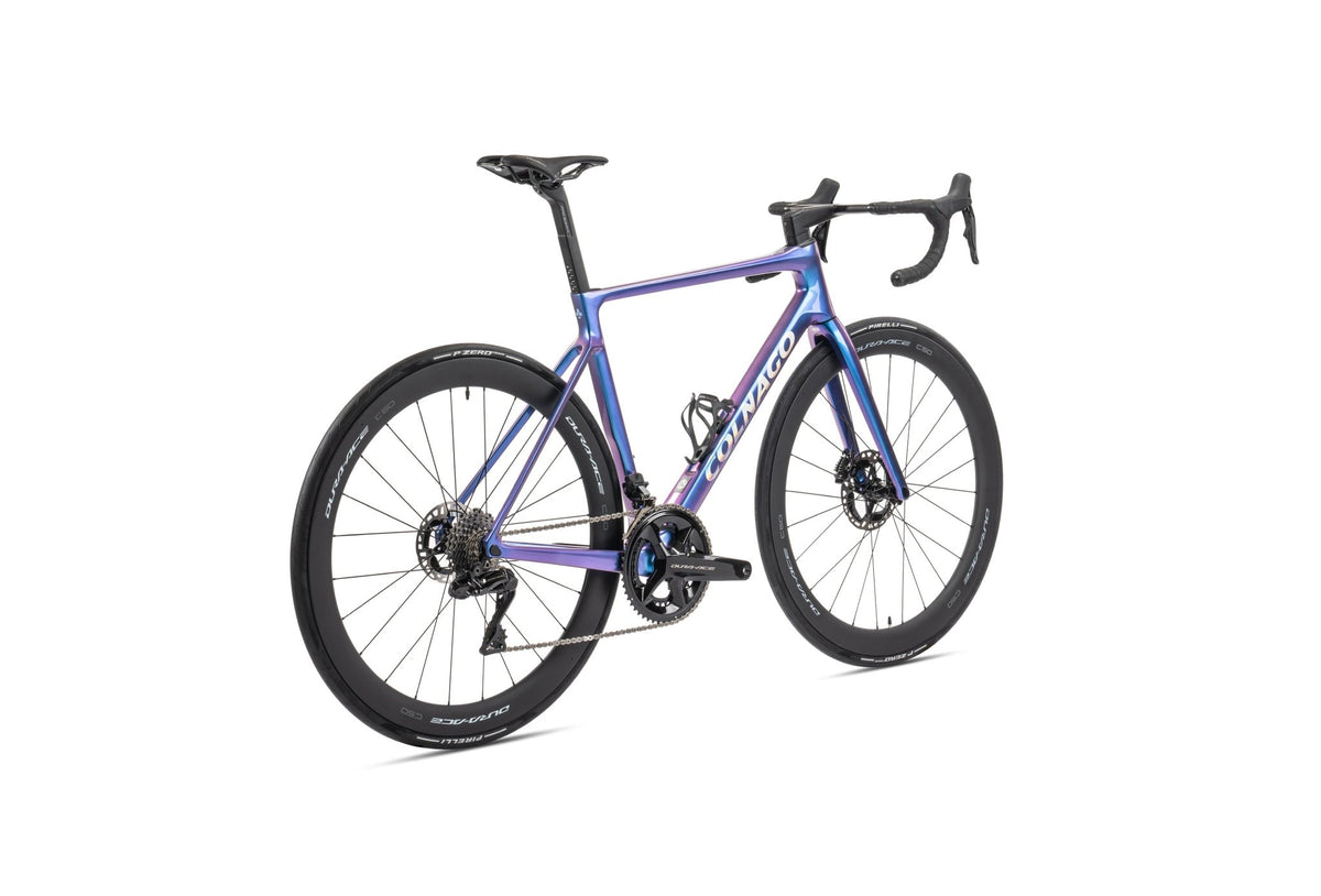 Colnago - Colnago V4Rs Disc 2024 RVBU - Shimano Dura - Ace DI2 12S - COMPLETE BIKE - King Of The Watts