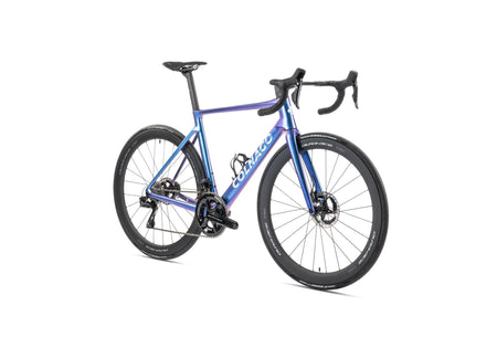 Colnago - Colnago V4Rs Disc 2024 RVBU - Shimano Dura - Ace DI2 12S - COMPLETE BIKE - King Of The Watts