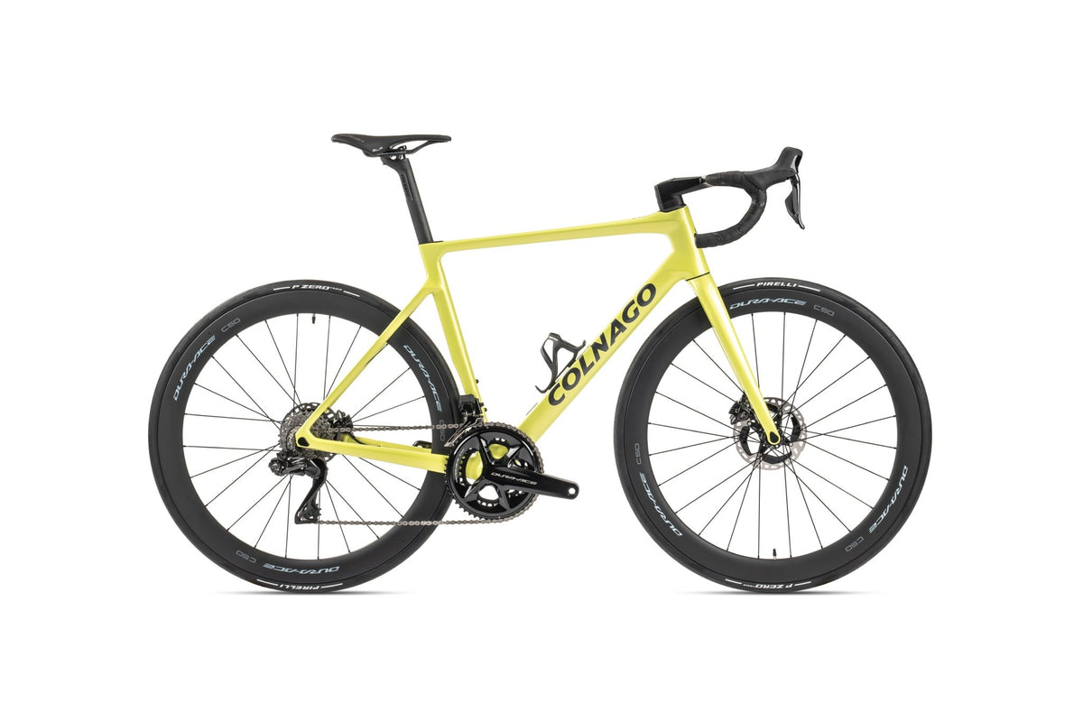 Colnago - Colnago V4Rs Disc 2024 RVLM - Shimano Dura - Ace DI2 12S - COMPLETE BIKE - King Of The Watts