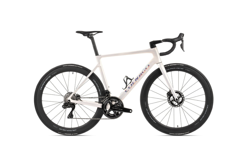 Colnago - Colnago V4Rs Disc 2024 RVWO - Shimano Dura - Ace DI2 12S - COMPLETE BIKE - King Of The Watts