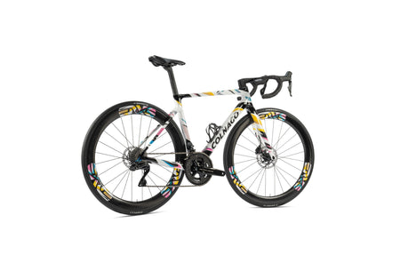 Colnago - Colnago V4Rs Disc Tadej Pogacar Limited Edition TP24 - Shimano Dura - Ace DI2 12S - COMPLETE BIKE - King Of The Watts