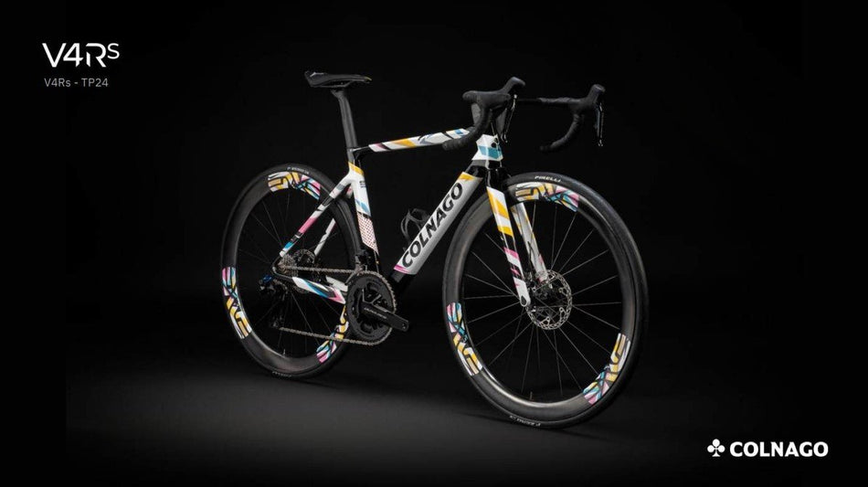 Colnago - Colnago V4Rs Disc Tadej Pogacar Limited Edition TP24 - Shimano Dura - Ace DI2 12S - COMPLETE BIKE - King Of The Watts