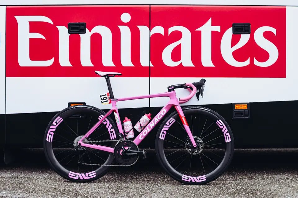 Colnago - Colnago V4Rs Disc Tadej Pogacar x Giro d'Italia 2024 - Shimano Dura - Ace DI2 12S - COMPLETE BIKE - King Of The Watts