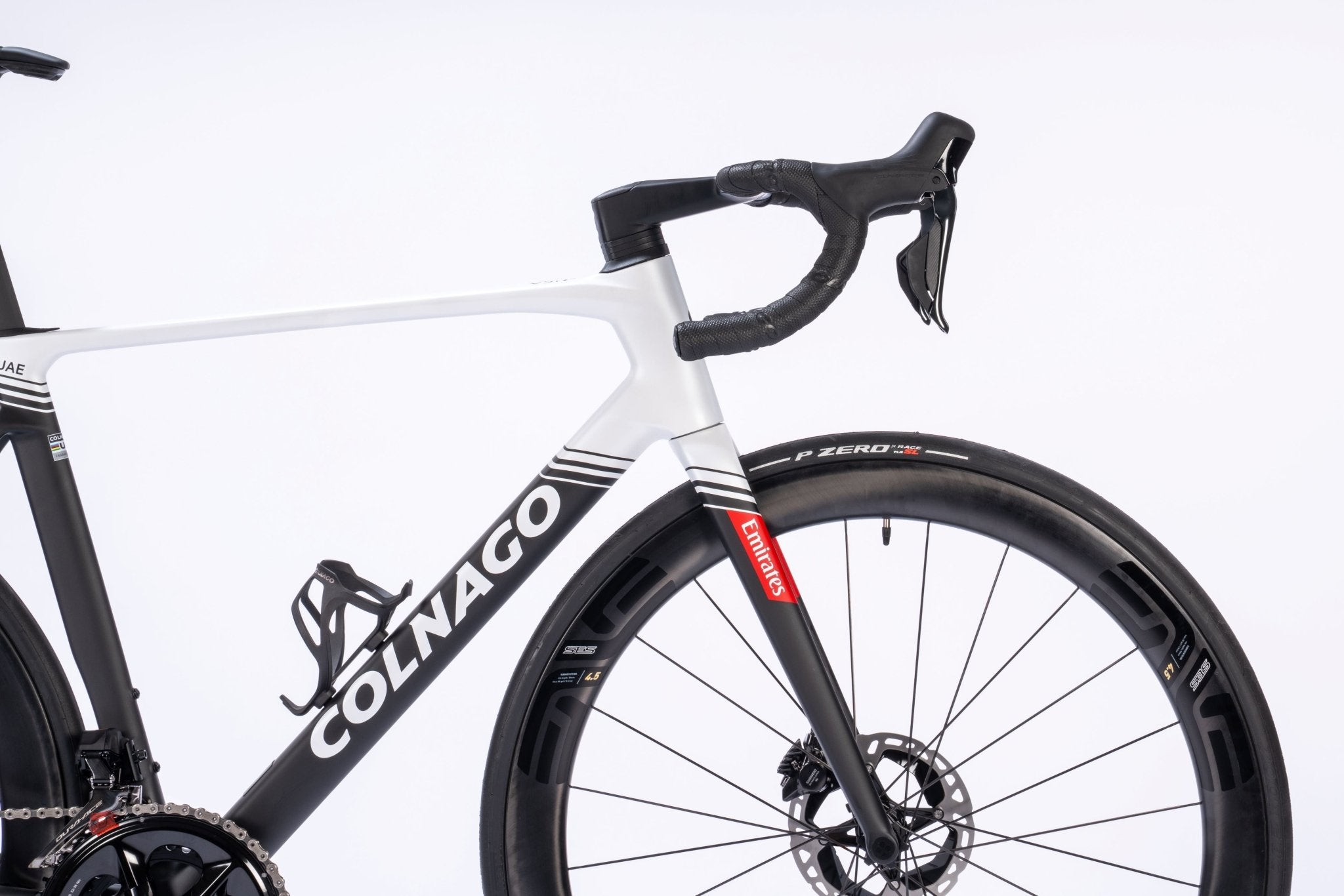Colnago - Colnago V5Rs Disc 2025 SDM5 UAE - Sram FORCE AXS - COMPLETE BIKE - King Of The Watts