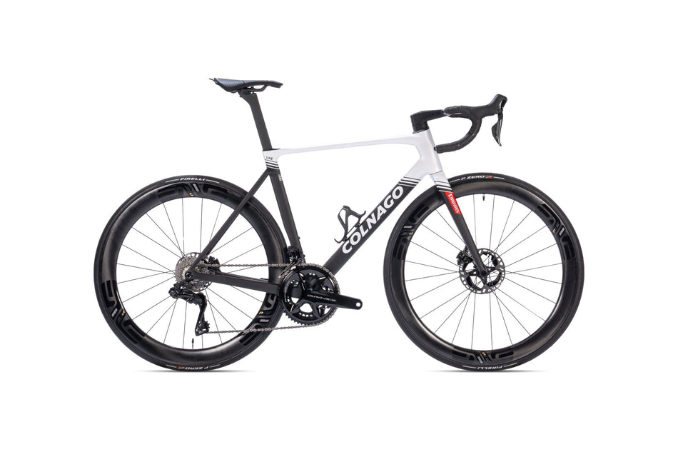 Colnago - Colnago V5Rs Disc 2025 SDM5 UAE - Sram FORCE AXS - COMPLETE BIKE - King Of The Watts