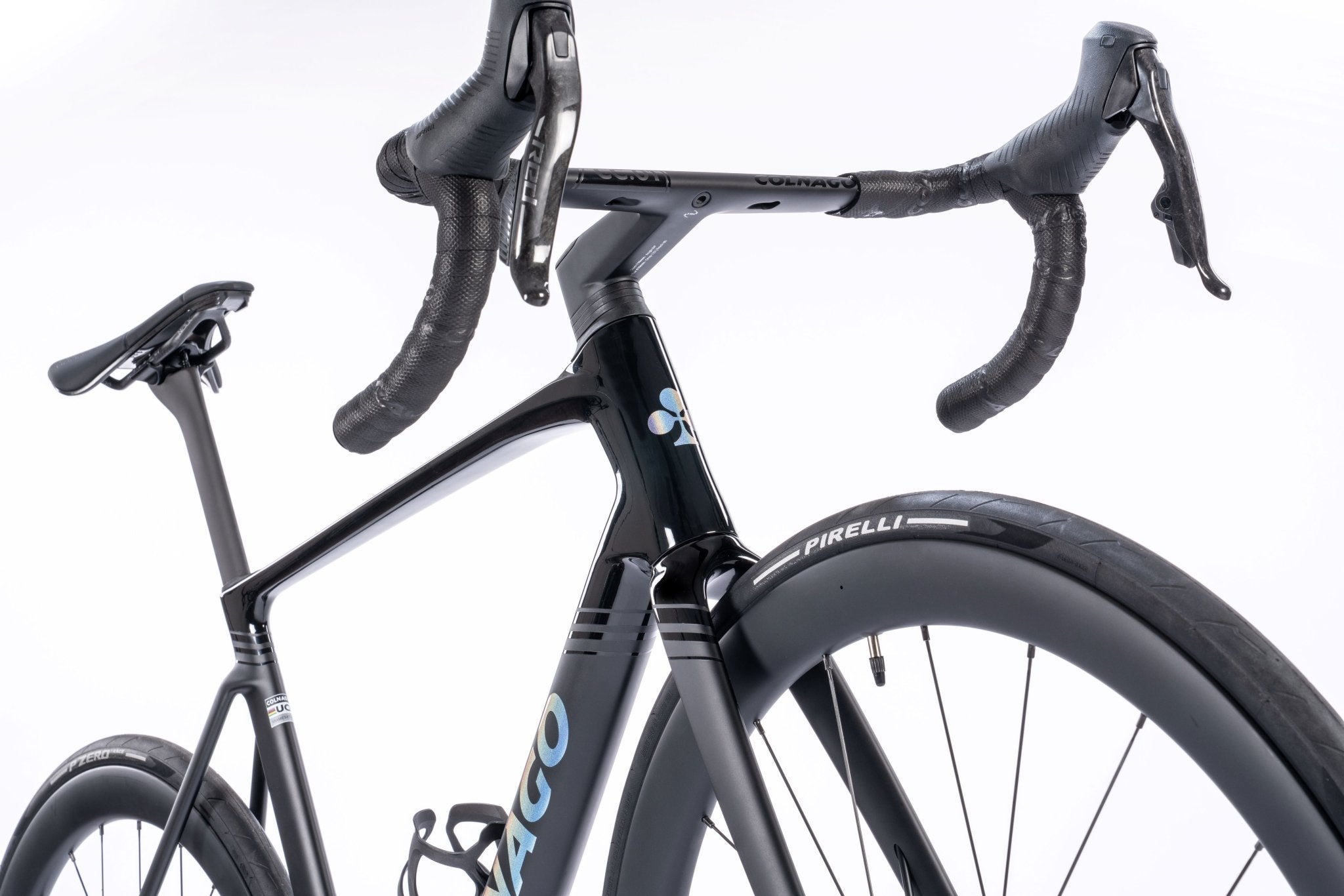 Colnago - Colnago V5Rs Disc 2025 VRBK / BLACK - Sram FORCE AXS - COMPLETE BIKE - King Of The Watts
