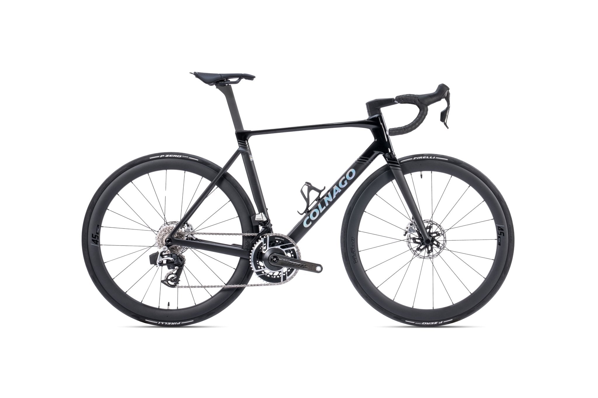 Colnago - Colnago V5Rs Disc 2025 VRBK / BLACK - Sram FORCE AXS - COMPLETE BIKE - King Of The Watts