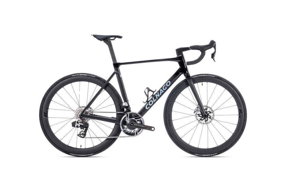 Colnago - Colnago V5Rs Disc 2025 VRBK / BLACK - Sram FORCE AXS - COMPLETE BIKE - King Of The Watts