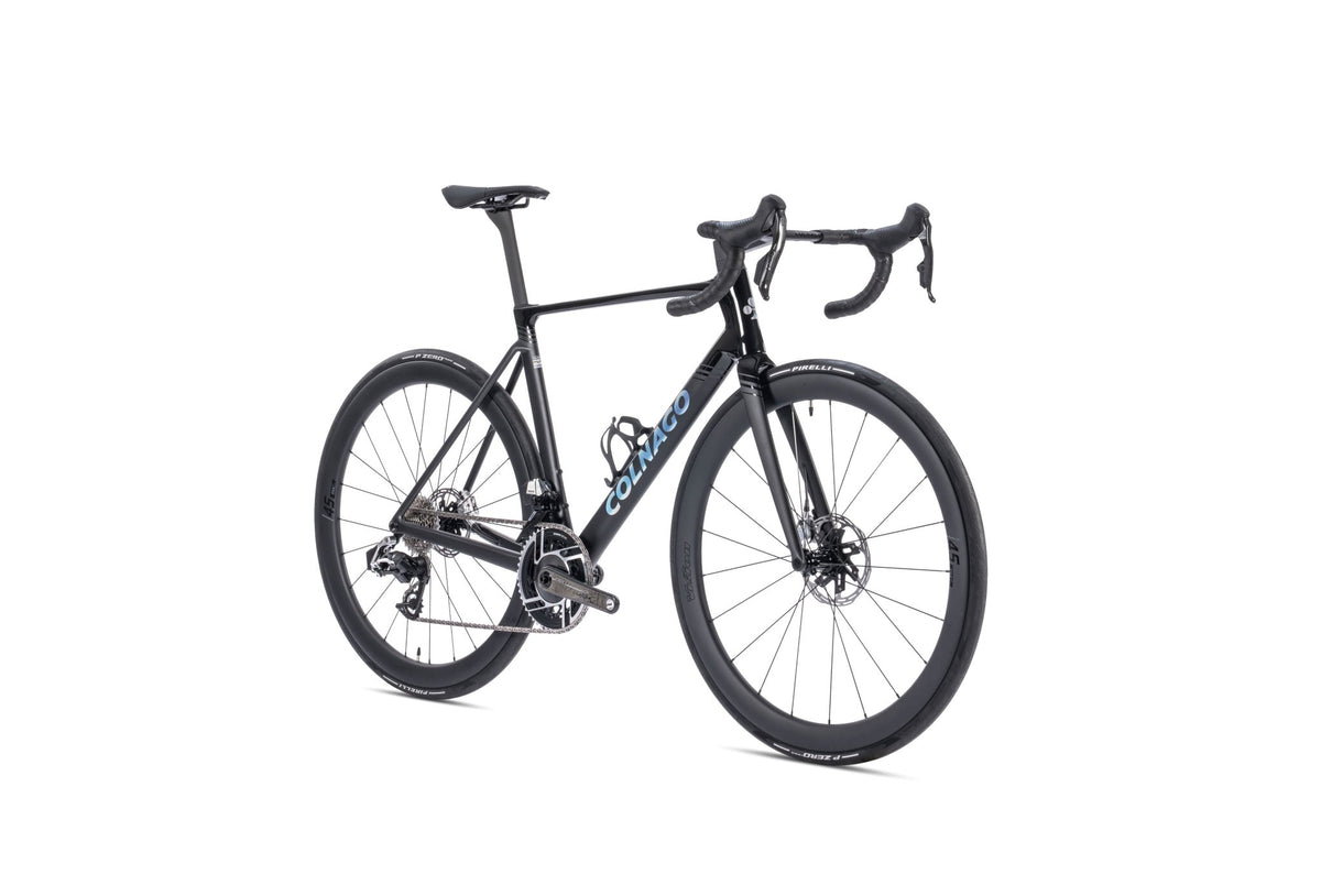 Colnago - Colnago V5Rs Disc 2025 VRBK / BLACK - Sram FORCE AXS - COMPLETE BIKE - King Of The Watts
