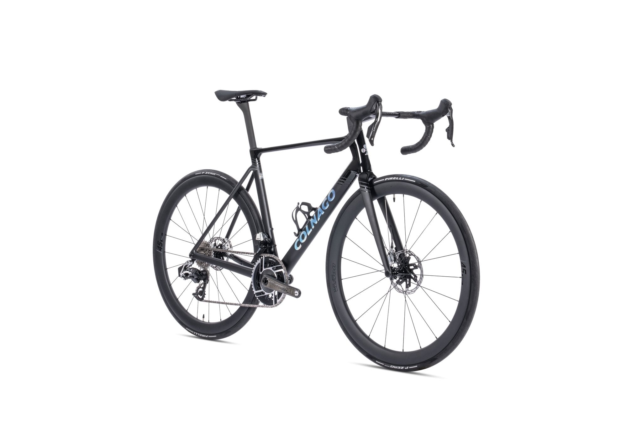 Colnago - Colnago V5Rs Disc 2025 VRBK / BLACK - Sram FORCE AXS - COMPLETE BIKE - King Of The Watts