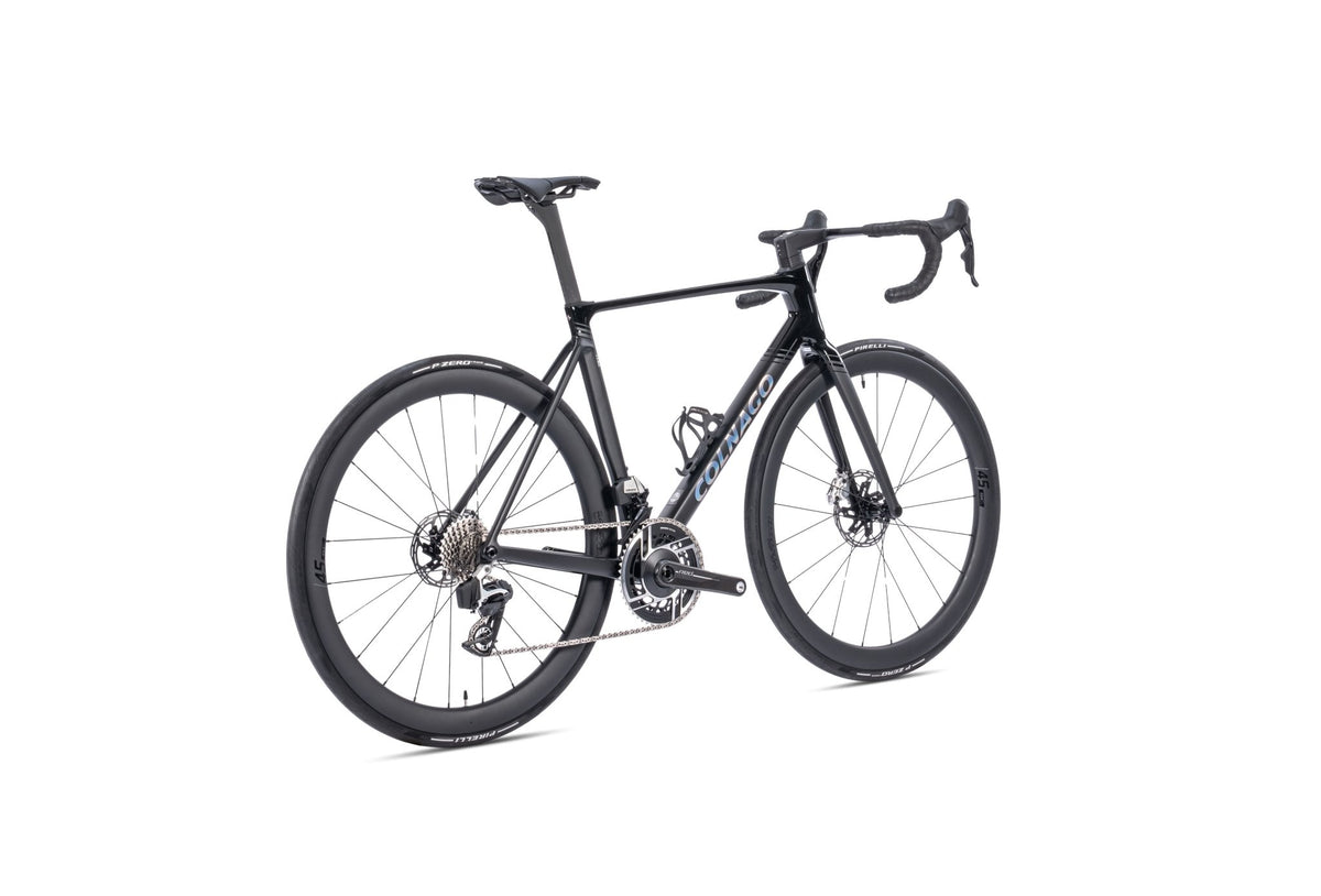 Colnago - Colnago V5Rs Disc 2025 VRBK / BLACK - Sram FORCE AXS - COMPLETE BIKE - King Of The Watts