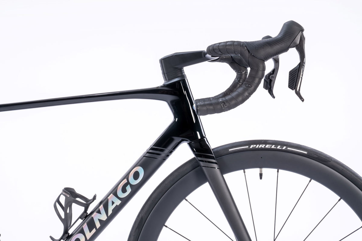 Colnago - Colnago V5Rs Disc 2025 VRBK / BLACK - Sram FORCE AXS - COMPLETE BIKE - King Of The Watts