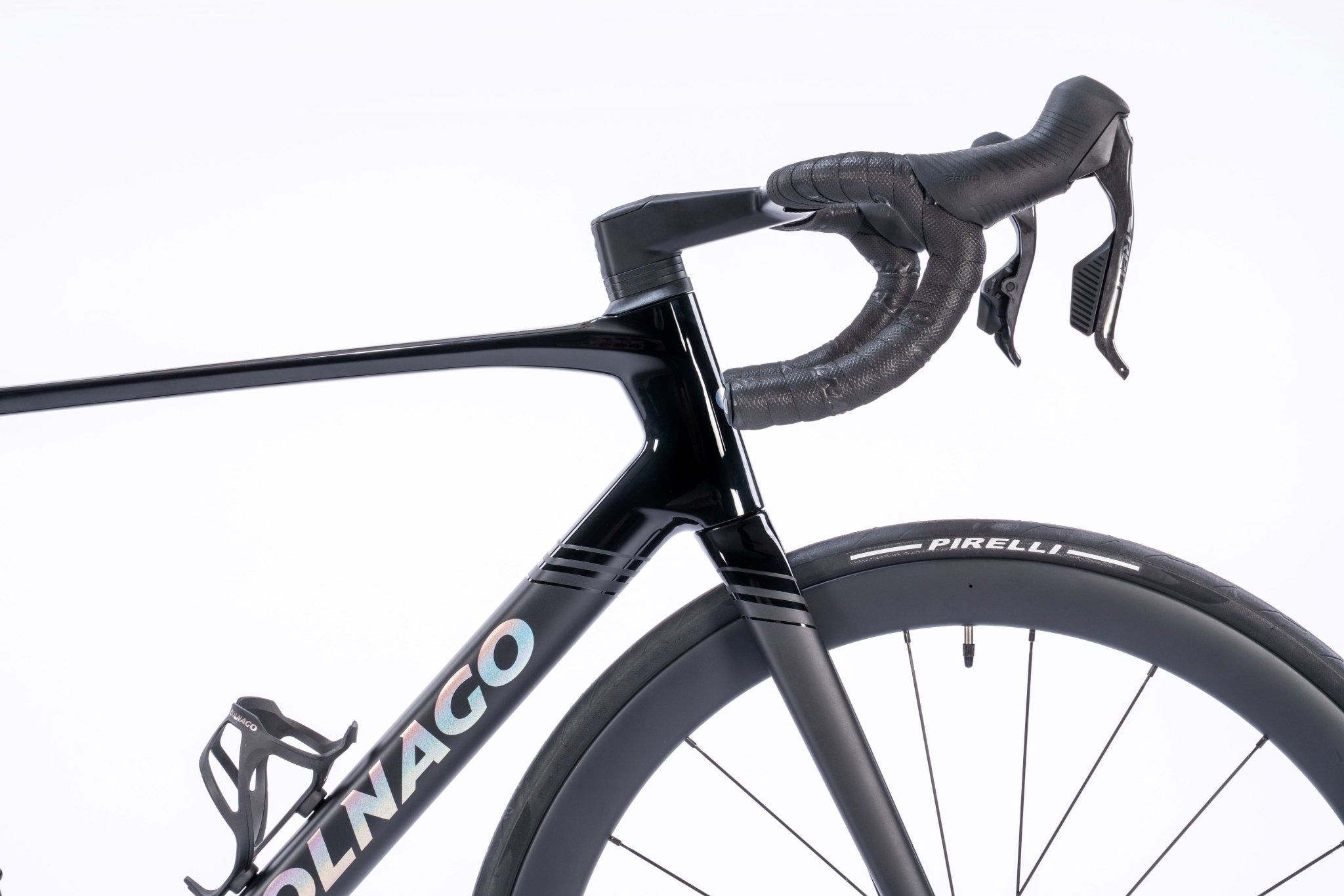 Colnago - Colnago V5Rs Disc 2025 VRBK / BLACK - Sram FORCE AXS - COMPLETE BIKE - King Of The Watts